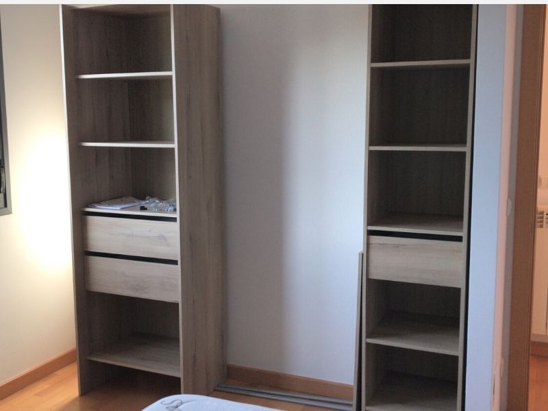 Foto de cliente de Vestidor Miami 2 Columnas Roble Kronberg 154-192x205 cm