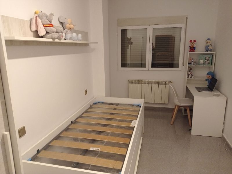 Foto de cliente de Habitación Juvenil Moderna Completo Elliot (Cama+Armario+Escritorio)
