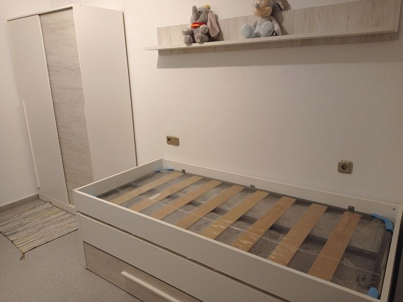 Foto de cliente de Habitación Juvenil Moderna Completo Elliot (Cama+Armario+Escritorio)