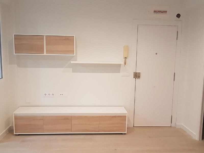 Foto de cliente de Mueble Salón TV Alida Roble Canadian Y Blanco Artik 200 cm