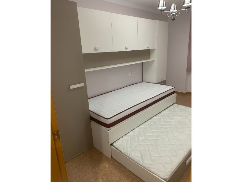 Foto de cliente de Habitación Juvenil Moderna e Infantil Pack Tidy Color Blanco y Arcilla