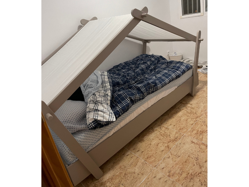 Foto de cliente de Cama casita Montessori