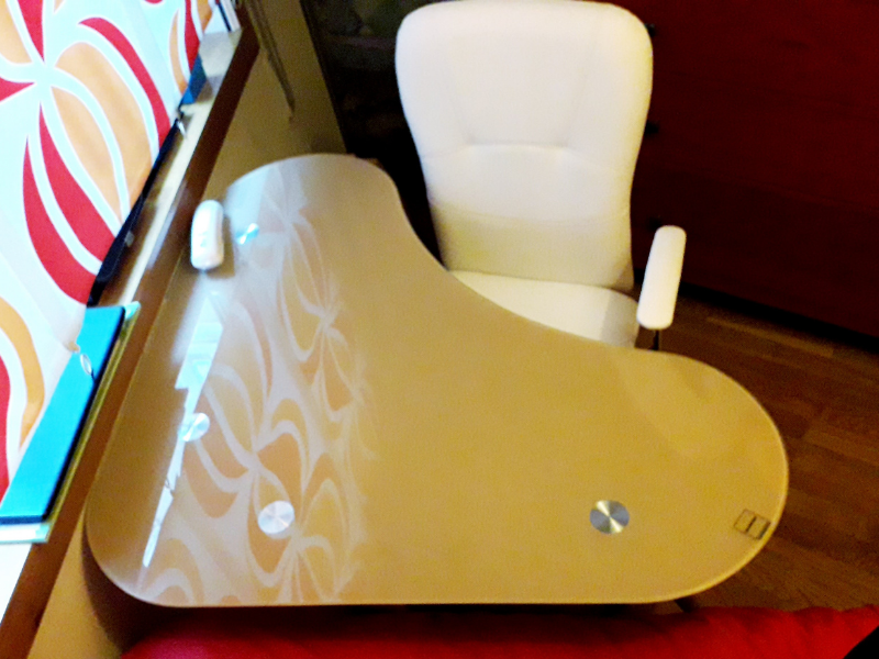 Foto de cliente de Sillon Estudio Oficina Estilo Moderno Color Blanco Con Ruedas