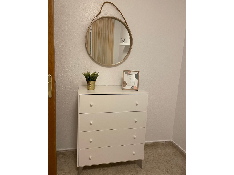 Foto de cliente de Dormitorio Matrimonio Estilo Nórdico Pack Muebles Sweet 135 o 150 cm
