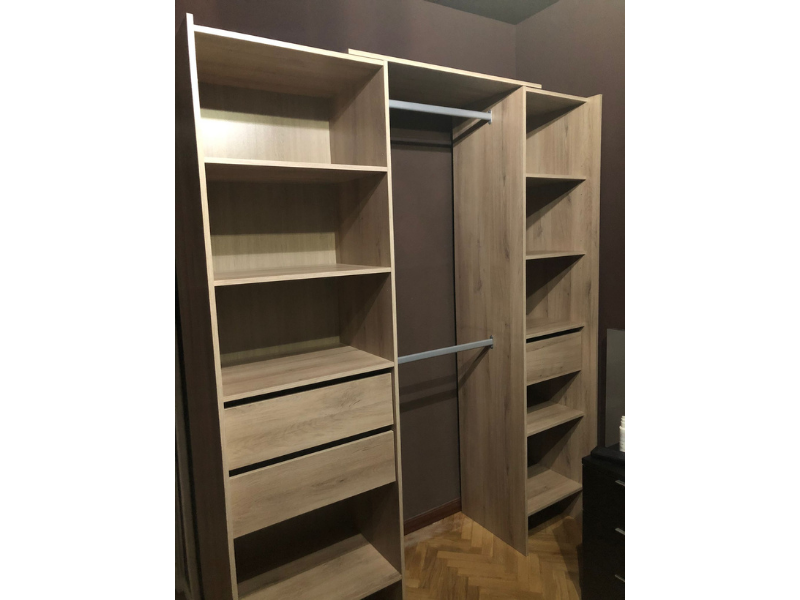 Foto de cliente de Vestidor Miami 2 Columnas Roble Kronberg 154-192x205 cm