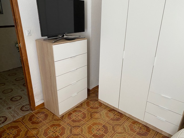 Foto de cliente de Sinfonier Blanco Roble 5 Cajones Luca 60x110 cm