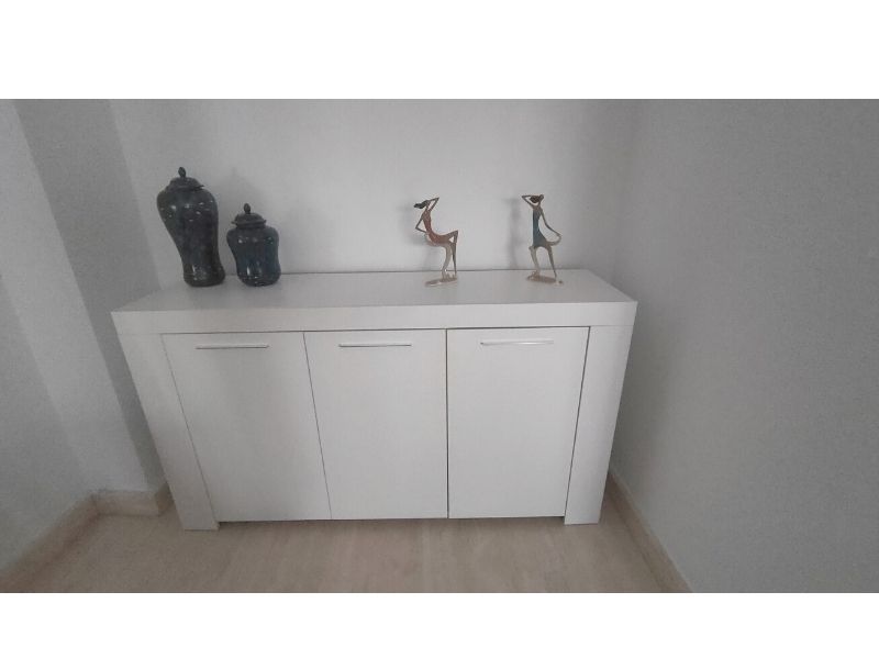 Foto de cliente de Aparador 3 puertas Ambit 144 cm color blanco artik