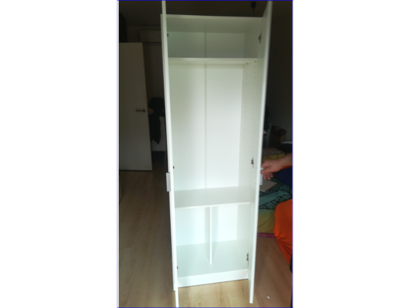 Foto de cliente de Armario Multiusos 59x180 Aspiradora
