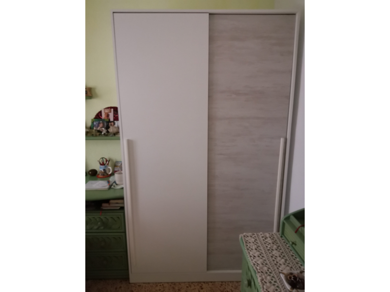Foto de cliente de Armario Juvenil 2 Puertas Correderas Elliot 120x200 cm