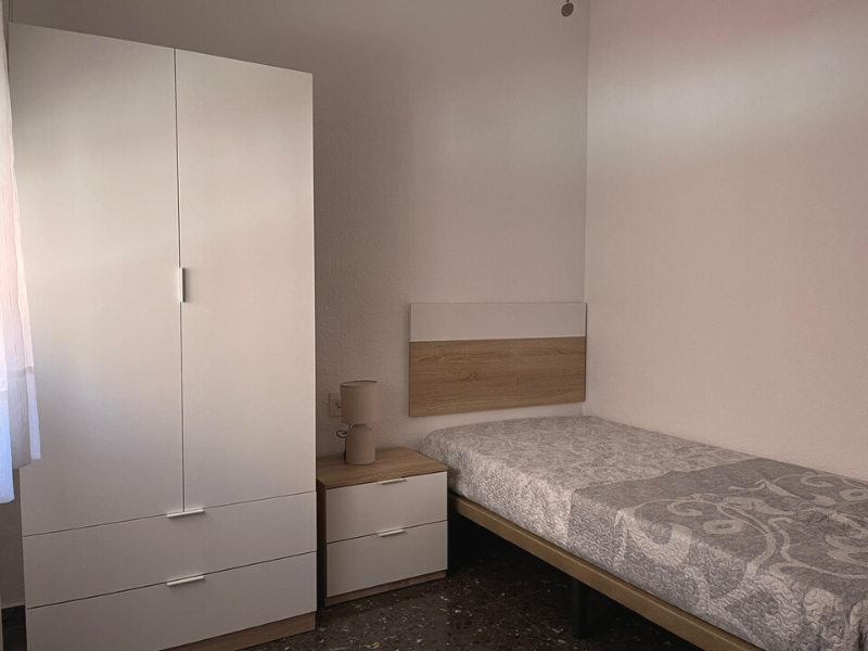 Foto de cliente de Habitación Juvenil Moderna Pack Muebles Color Blanco Artik y Roble Canadian