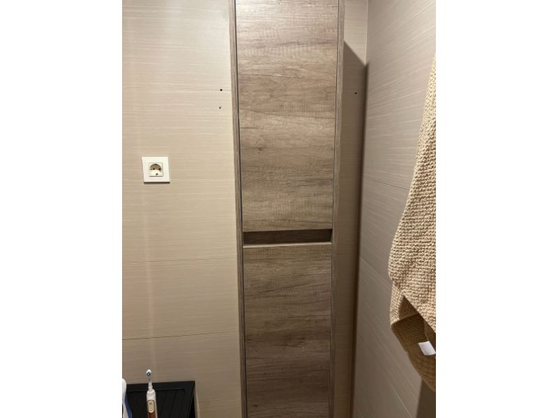 Foto de cliente de Columna de Baño Berit Nordik 30x140 cm