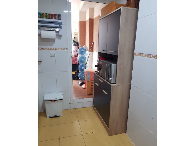 Foto de cliente de Armario cocina Dolce color roble y negro 83x177 cm