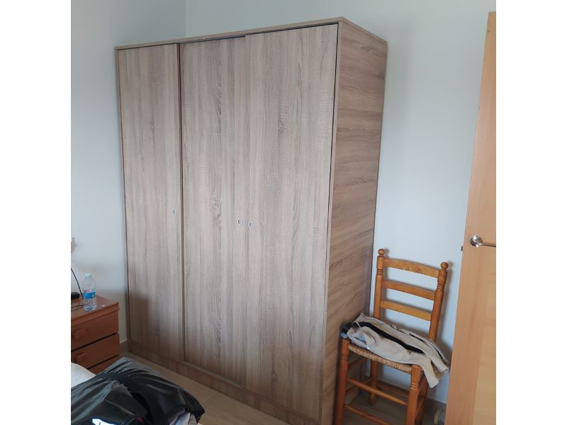 Foto de cliente de Armario Dormitorio De 3 Puertas Correderas 150x200 cm