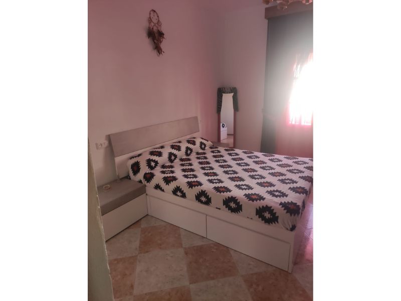 Foto de cliente de Dormitorio Matrimonio Estilo Industrial Pack Muebles Cemento y Blanco