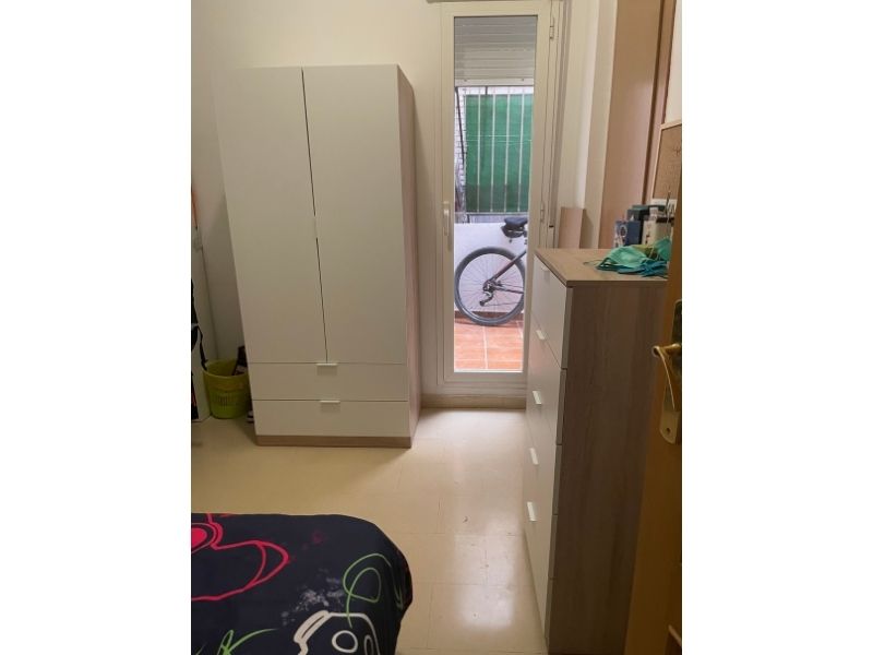 Foto de cliente de Armario Juvenil Luca 2 Puertas 2 Cajones Grandes 82x180 cm