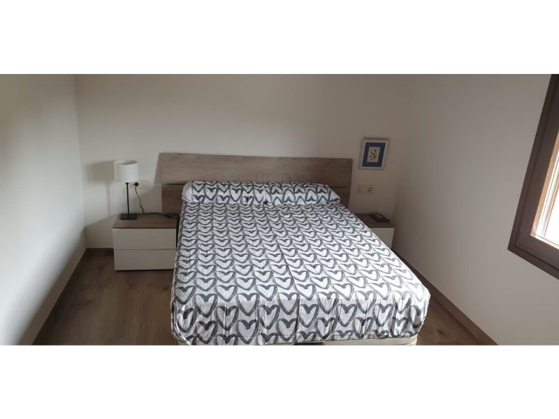 Foto de cliente de Cabecero de Cama con Mesita New Dreams Blanco Roble 276 cm