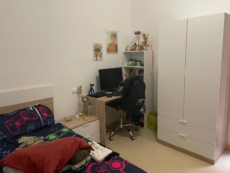 Foto de cliente de Habitación Juvenil Moderna Pack Muebles Color Blanco Artik y Roble Canadian