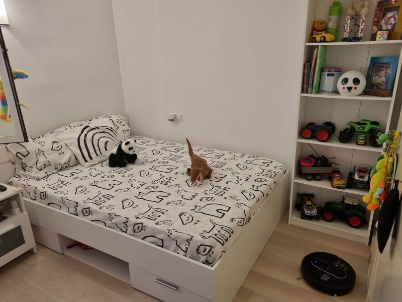 Foto de cliente de Cama Doble Michigan Color Blanco Con Cajones 135 O 140 cm