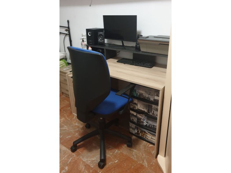 Foto de cliente de Escritorio industrial Urano 126 cm
