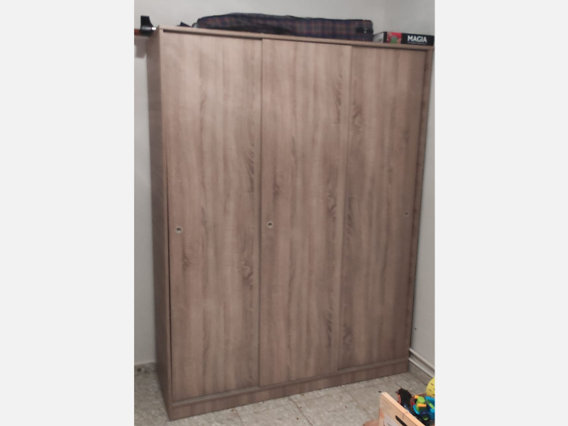 Foto de cliente de Armario Dormitorio De 3 Puertas Correderas 150x200 cm