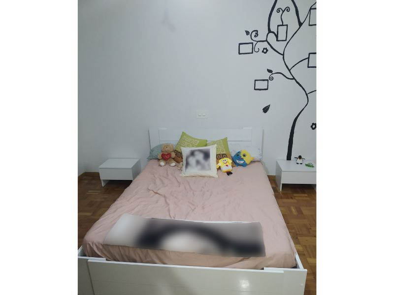 ASKVOLL estructura cama, blanco, 160x200 cm - IKEA