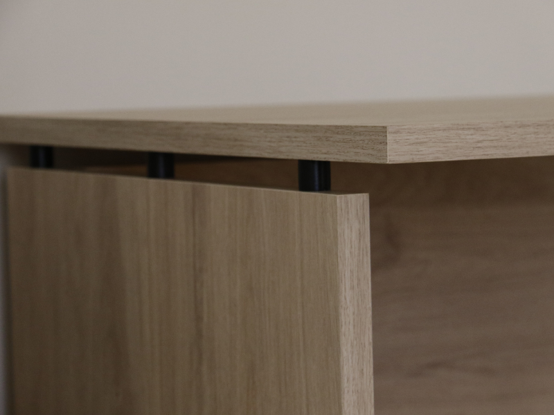 Foto de cliente de Mesa Escritorio Despacho Teide Color Roble Cambrian 120 cm