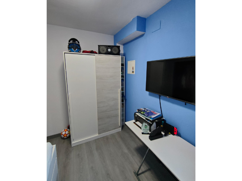 Foto de cliente de Armario Juvenil 2 Puertas Correderas Elliot 120x200 cm