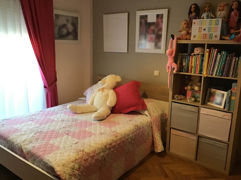 Foto de cliente de Cama de Matrimonio Osaka Roble Japonés Y Blanco 135-140x190 cm