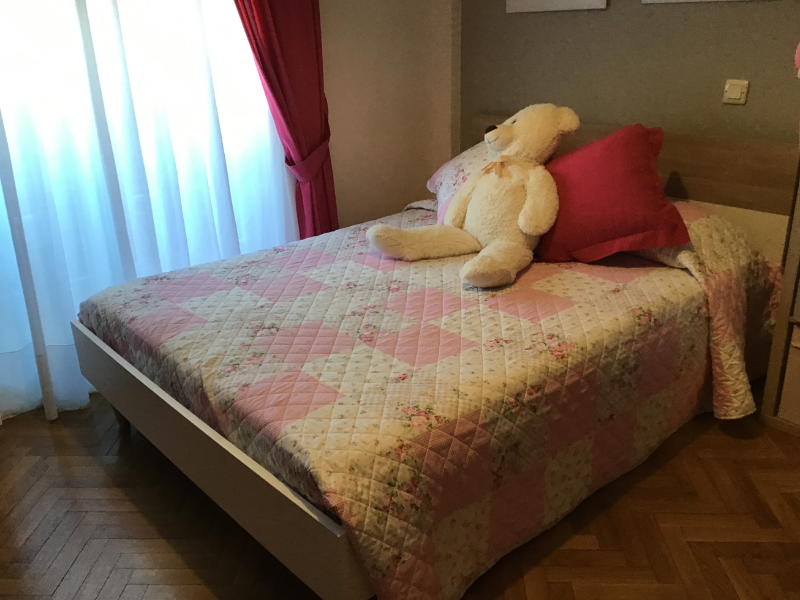 Foto de cliente de Cama de Matrimonio Osaka Roble Japonés Y Blanco 135-140x190 cm