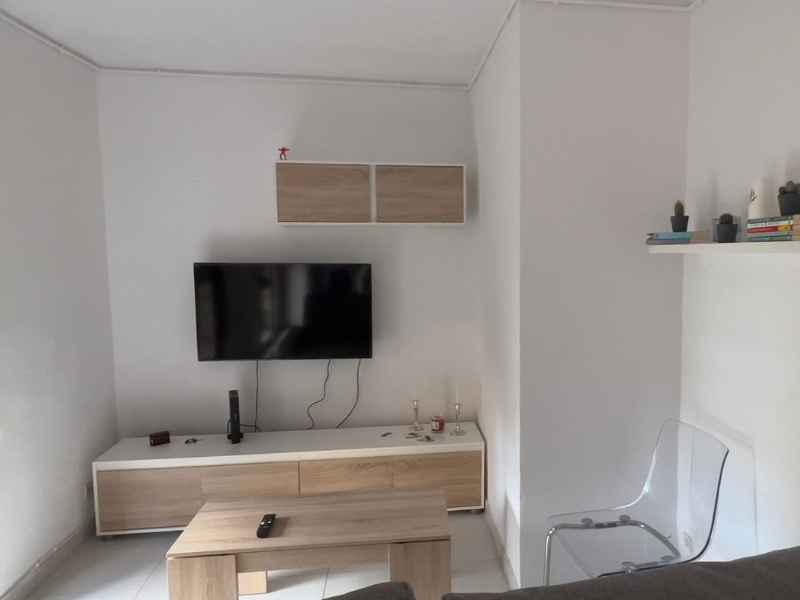 Foto de cliente de Mueble Salón TV Alida Roble Canadian Y Blanco Artik 200 cm
