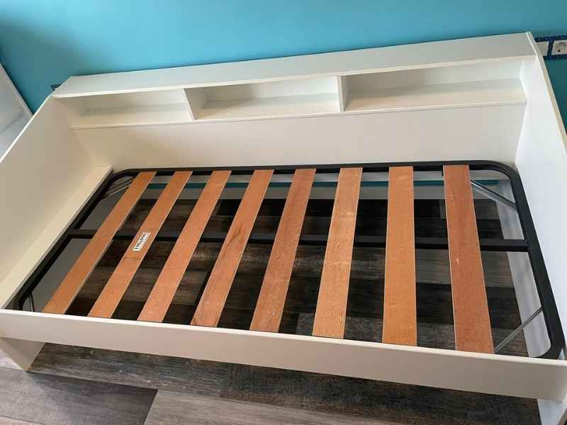Foto de cliente de Cama Juvenil Blanca Style 90x190/200 cm
