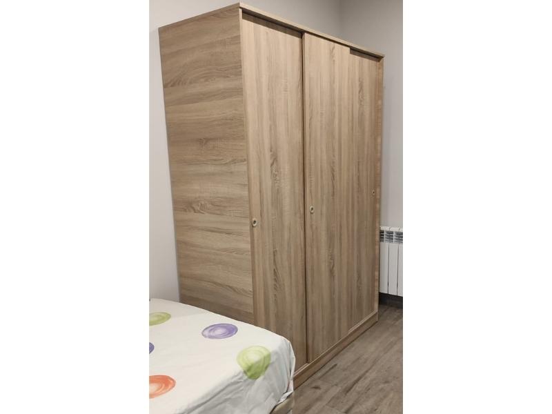 Foto de cliente de Armario Dormitorio De 3 Puertas Correderas 150x200 cm