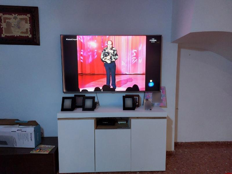 Foto de cliente de Aparador Elis 3 puertas 1 hueco blanco naturale 140 cm