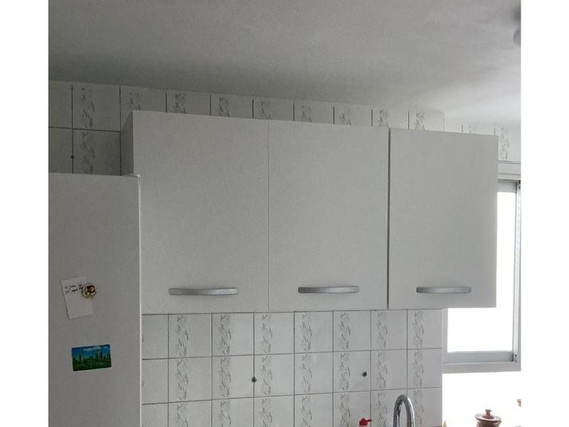 Foto de cliente de Módulo superior cocina Eko 2 puertas color blanco 80x36 cm