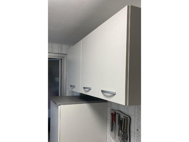 Foto de cliente de Módulo superior cocina Eko 2 puertas color blanco 80x36 cm