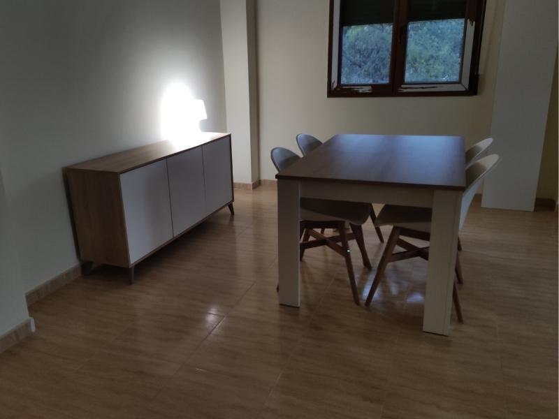 Foto de cliente de Aparador Kikua Plus 3 puertas roble blanco 154 cm