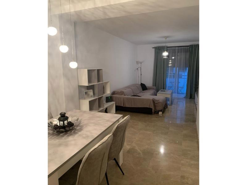 Foto de cliente de Mesa comedor extensible Cemento 140-190x90 cm