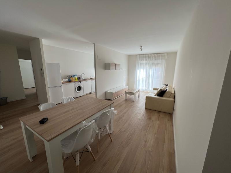Foto de cliente de Pack de muebles de salón nórdicos blanco y roble