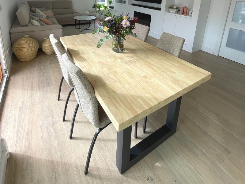 Foto de cliente de Silla De Comedor Salón Lake moderna color beige
