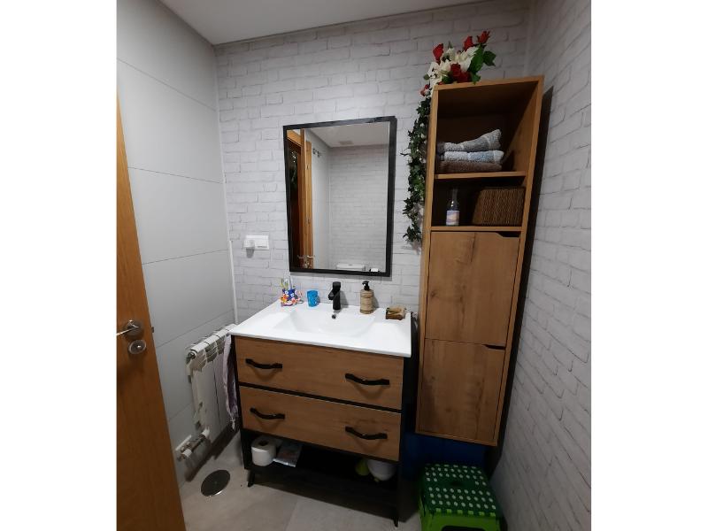Foto de cliente de Columna de Baño Nadia Roble Gold 37x150 cm
