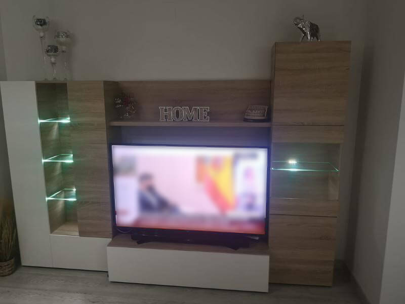 Foto de cliente de Mueble modular salón Essential comedor LED incluido moderno 260 cm
