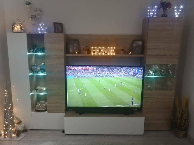 Foto de cliente de Mueble modular salón Essential comedor LED incluido moderno 260 cm
