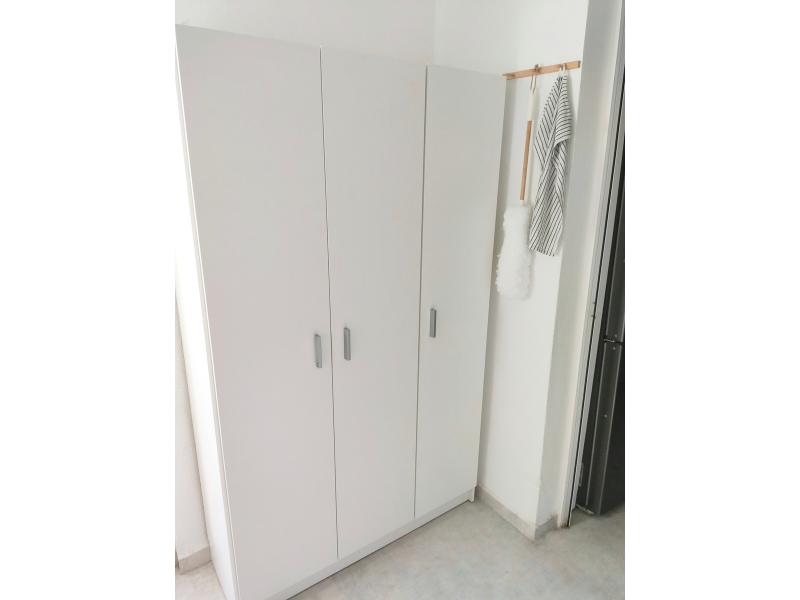 Foto de cliente de Armario Multiuso Escobero 109x180 3 Puertas