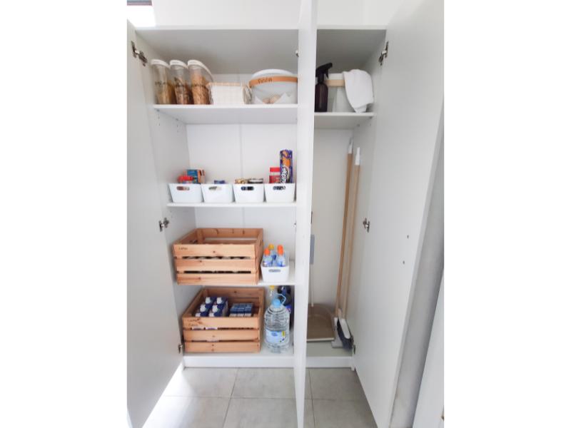 Foto de cliente de Armario Multiuso Escobero 109x180 3 Puertas