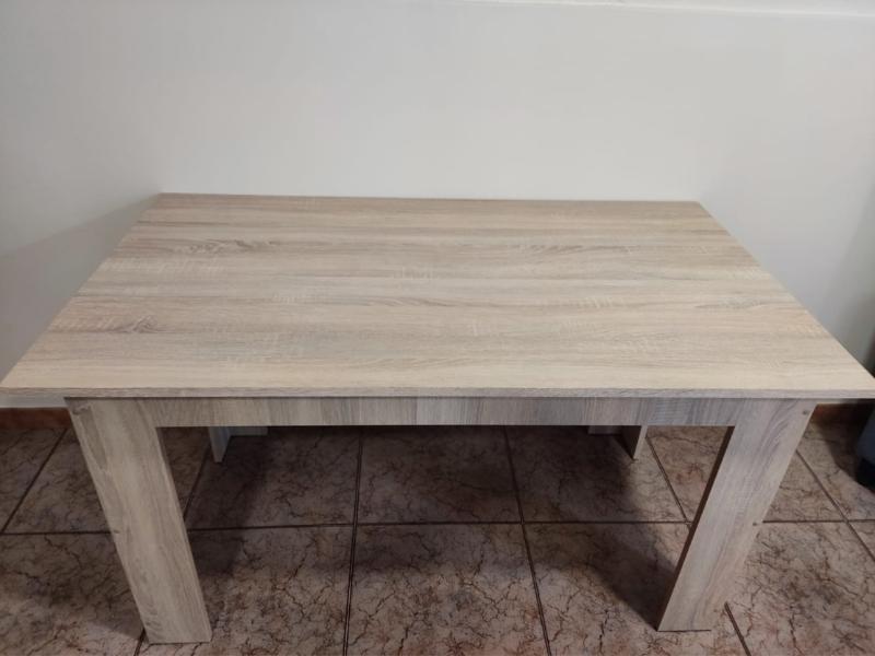 Foto de cliente de Mesa de Comedor Fija Nur Color Roble Sonoma 138x80 cm