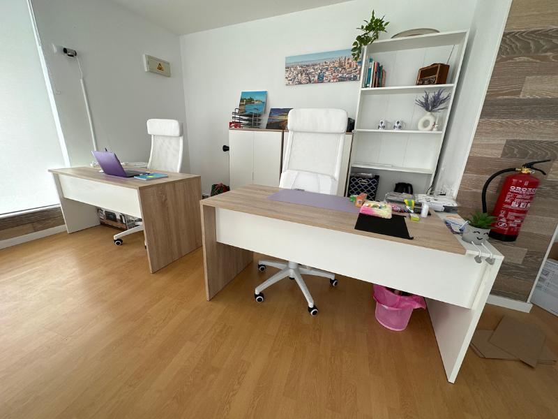Foto de cliente de Sillón escritorio blanco Airflow Cojín Lumbar