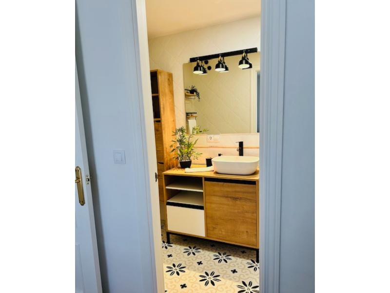 Foto de cliente de Mueble de Baño Pack Támesis Industrial con columna (Incluye Lavabo)