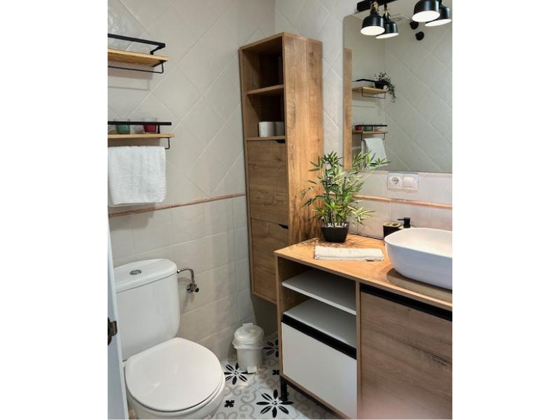 Foto de cliente de Mueble de Baño Pack Támesis Industrial con columna (Incluye Lavabo)