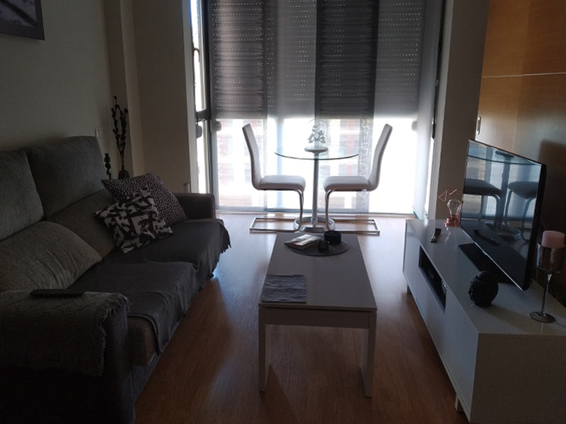 Foto de cliente de Mesa de centro elevable Kendra Blanco brillo 100x50 cm