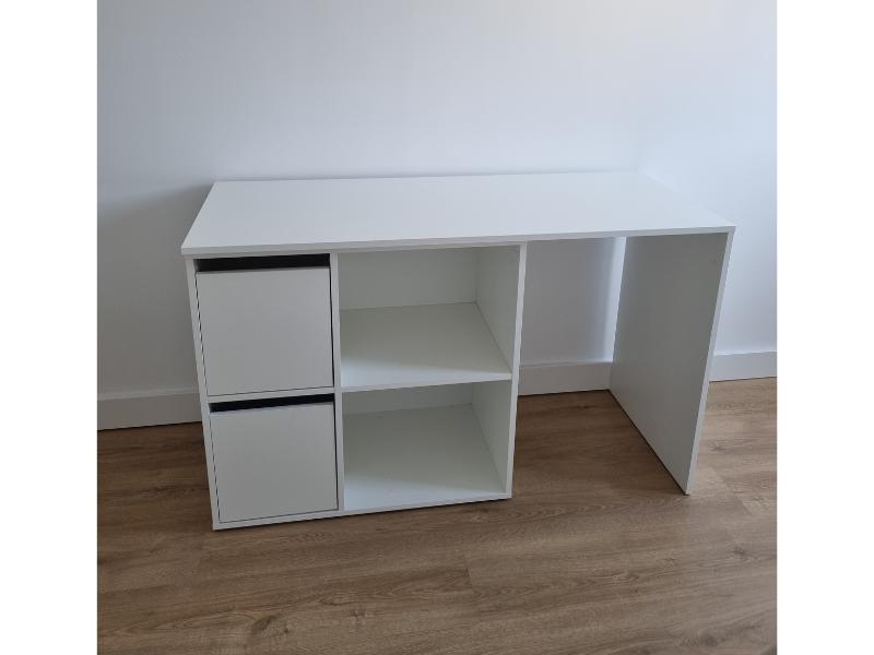 Foto de cliente de Escritorio Moderno Multi Posiciones Color Blanco Artik 120 cm
